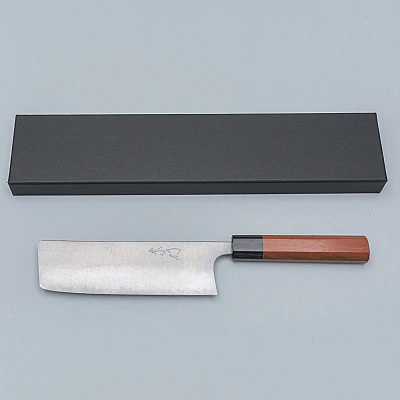 Shibata Koutetsu Aogami Super Nakiri 16.5 cm