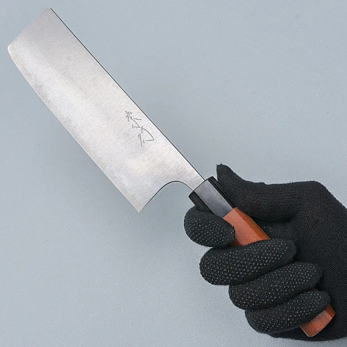 Shibata Koutetsu Aogami Super Nakiri 16.5 cm