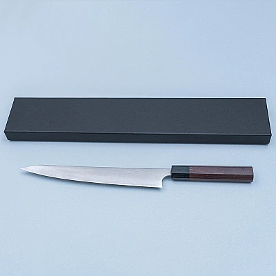 Shibata Koutetsu Aogami Super Sujihiki 24 cm