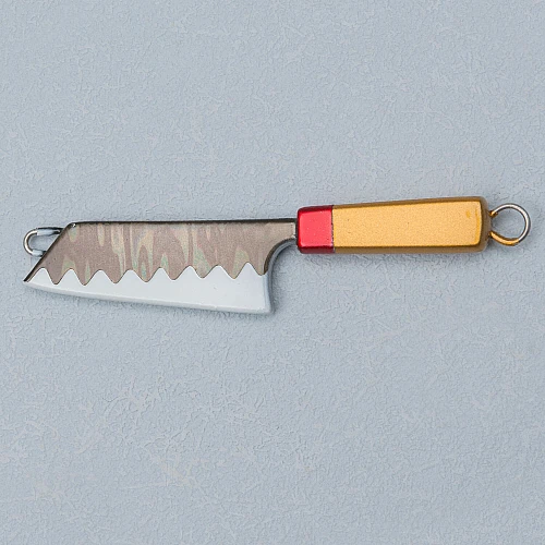 Takayuki Shibata The Hocho Jig Sleutelhanger / Aas