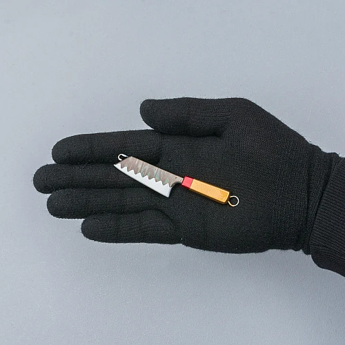 Takayuki Shibata The Hocho Jig Sleutelhanger / Aas