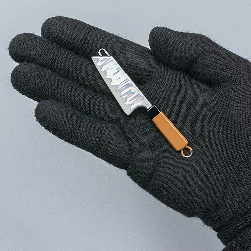 Takayuki Shibata The Hocho Jig Sleutelhanger / Aas