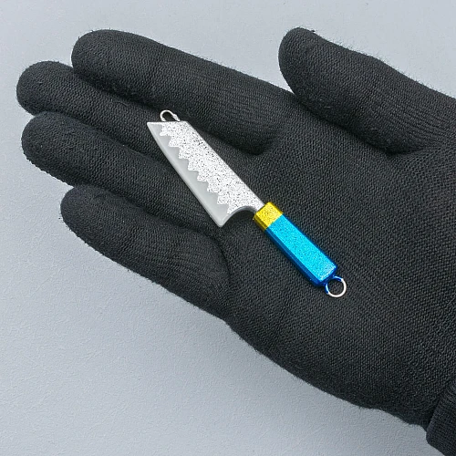 Takayuki Shibata The Hocho Jig Sleutelhanger / Aas