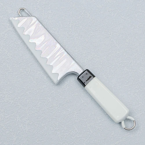 Takayuki Shibata The Hocho Jig Sleutelhanger / Aas