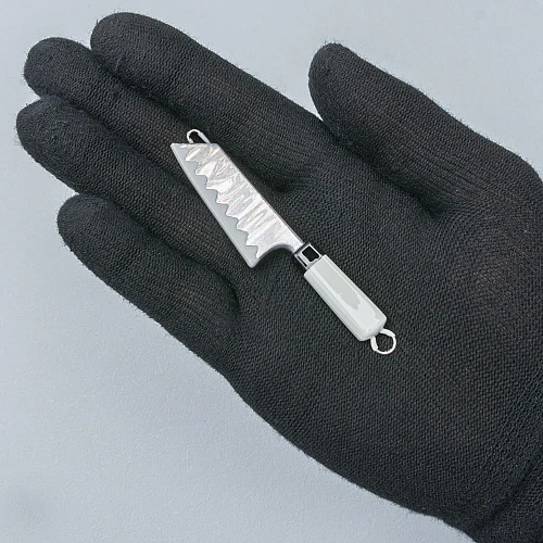 Takayuki Shibata The Hocho Jig Sleutelhanger / Aas