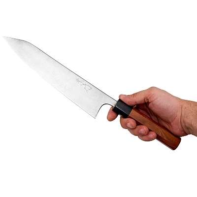 Shibata Koutetsu Aogami Super Gyuto 21 cm