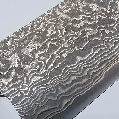 Shigeki Tanaka SG2 Damascus Ironwood Gyuto 24 cm