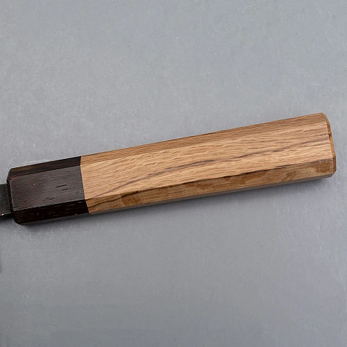 Shiro Kamo Aogami Super Kurouchi Santoku 16.5 cm