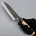 Shiro Kamo Aogami Super Kurouchi Santoku 16.5 cm
