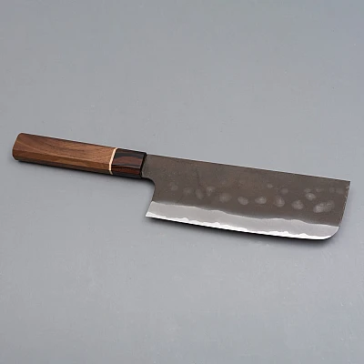 Shiro Kamo Aogami Super Broad Nakiri 