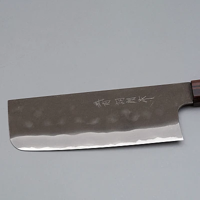 Shiro Kamo Aogami Super Broad Nakiri 