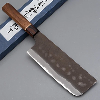 Shiro Kamo Aogami Super Broad Nakiri 