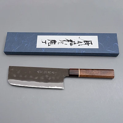 Shiro Kamo Aogami Super Broad Nakiri 
