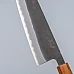 Shiro Kamo Aogami Super Kurouchi Gyuto 21 cm