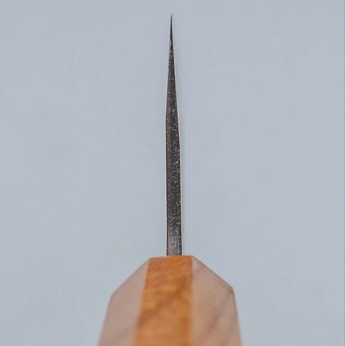 Shiro Kamo Aogami Super Kurouchi Gyuto 21 cm