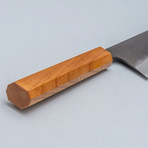 Shiro Kamo Aogami Super Kurouchi Gyuto 21 cm