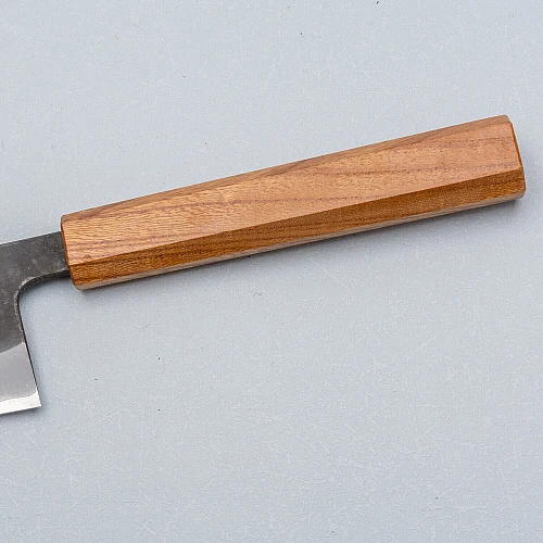 Shiro Kamo Aogami Super Kurouchi Gyuto 21 cm