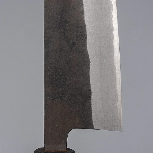shiro kamo aogami super kurouchi santoku 16.5 cm