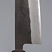 shiro kamo aogami super kurouchi santoku 16.5 cm