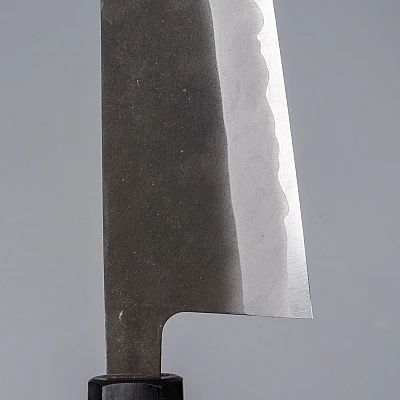 Shiro Kamo Aogami Super Kurouchi Gyuto 21 cm