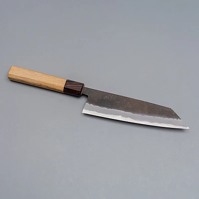 Shiro Kamo Aogami Super Kurouchi Bunka 17 cm