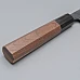 Shiro Kamo Aogami Super Walnut Gyuto 21 cm