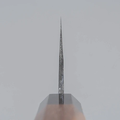 Shiro Kamo Aogami Super Walnut Gyuto 21 cm