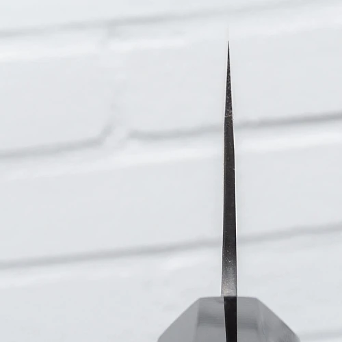 shiro kamo aogami super wenge gyuto 24 cm