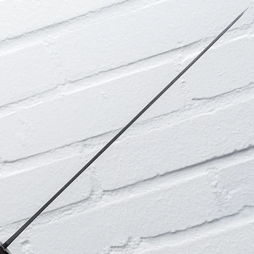 shiro kamo aogami super wenge gyuto 24 cm