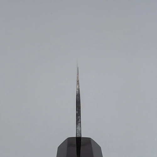 shiro kamo aogami super kurouchi wenge santoku 18 cm