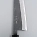 shiro kamo aogami super kurouchi wenge santoku 18 cm