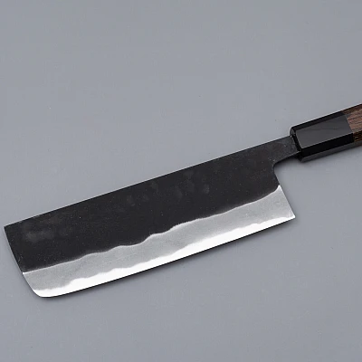 Shiro Kamo Aogami Super Wenge Nakiri 