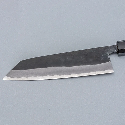 Shiro Kamo Aogami Super Walnut Bunka 17 cm