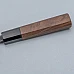 Shiro Kamo Aogami Super Walnut Bunka 17 cm