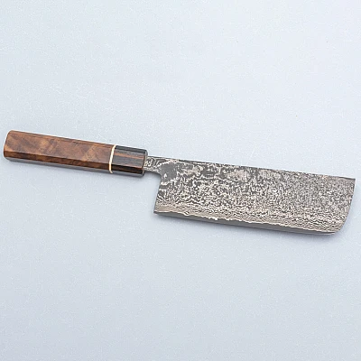 Shiro Kamo SG2 Damast Nakiri 16 cm