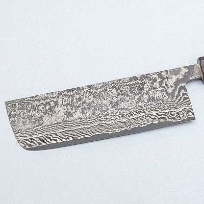 Shiro Kamo SG2 Damast Nakiri 16 cm