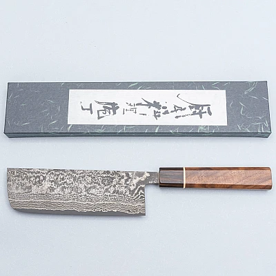 Shiro Kamo SG2 Damast Nakiri 16 cm