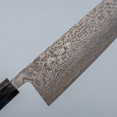 Shiro Kamo SG2 Damask Walnut Chef's Knife 24 cm