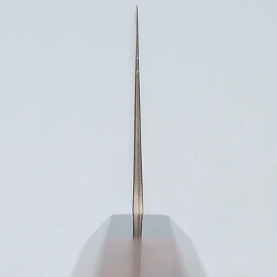 Shiro Kamo SG2 Damast Walnut Nakiri 18 cm