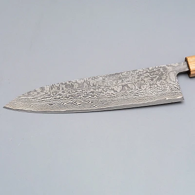 Shiro Kamo SG2 Damast Rengas Chef's Knife 21 cm