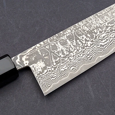 Shiro Kamo SG2 Damask Santoku