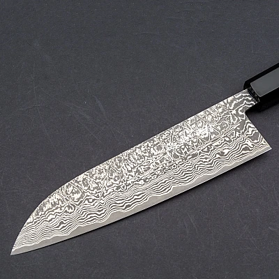 Shiro Kamo SG2 Damask Santoku