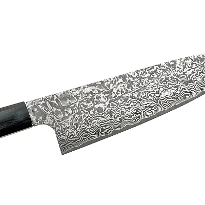 Shiro Kamo SG2 Damask Chef's Knife 21 cm