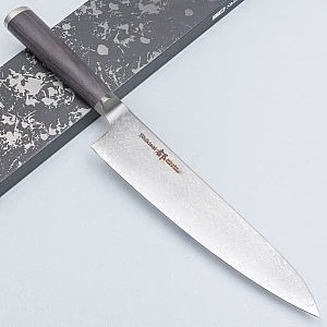 Shizu Miyako Damast Gyuto 21 cm