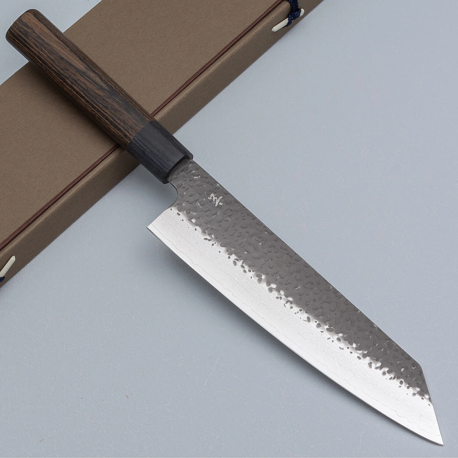 BORON300【suzu】 Shizu Gen VG10 Tsuchime Bunka 19 cm | Knivesworld.eu