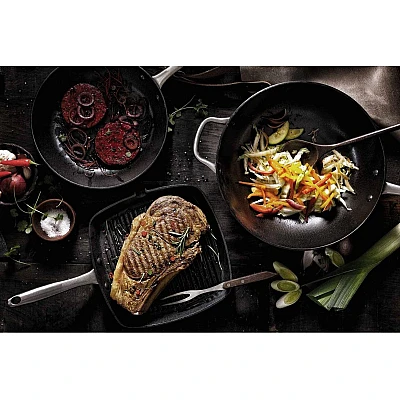 Skottsberg Gietijzeren Koekenpan 28 cm