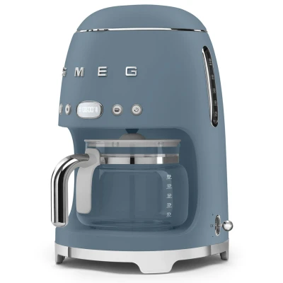 Smeg Koffiezetapparaat DCF02SBMEU Storm Blue