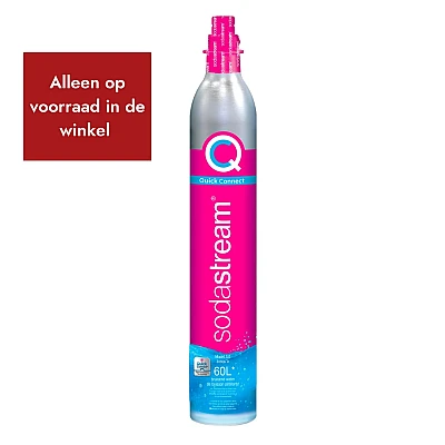 SodaStream Omruil Cilinder Quick Connect 60 L  