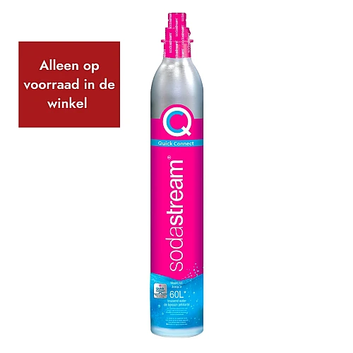 SodaStream Omruil Cilinder Quick Connect 60 L  