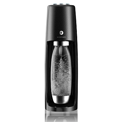 SodaStream One Touch Electric Zwart